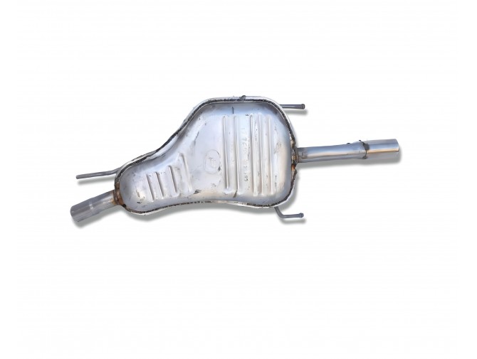 Глушник Опель Астра Г (Opel Astra G) 1.6i -16V sedan 09/03 -09/04 (17.598) Polmostrow