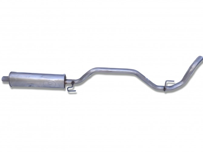 Резонатор Опель Вектра С (Opel Vectra C) 1.6i -16V; 1.8i -16V sedan, hech. 04/02 (17.599) Polmostrow