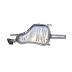 Глушник Опель Зафіра (Opel Zafira) 2.0Di TD; 2.0/2.2DTi TD 99-05 (17.610) Polmostrow