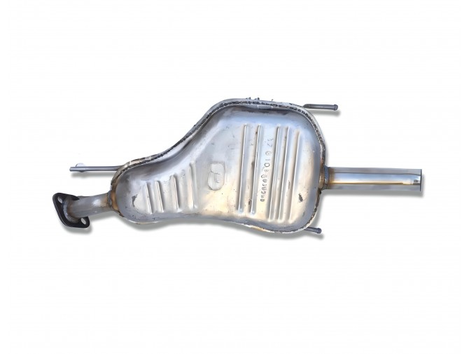 Глушник Опель Зафіра (Opel Zafira) 2.0Di TD; 2.0/2.2DTi TD 99-05 (17.610) Polmostrow