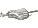 Глушник Опель Астра Г (Opel Astra G) 1.8i -16V, 2.0i -16V sedan 98-04 (17.612) Polmostrow