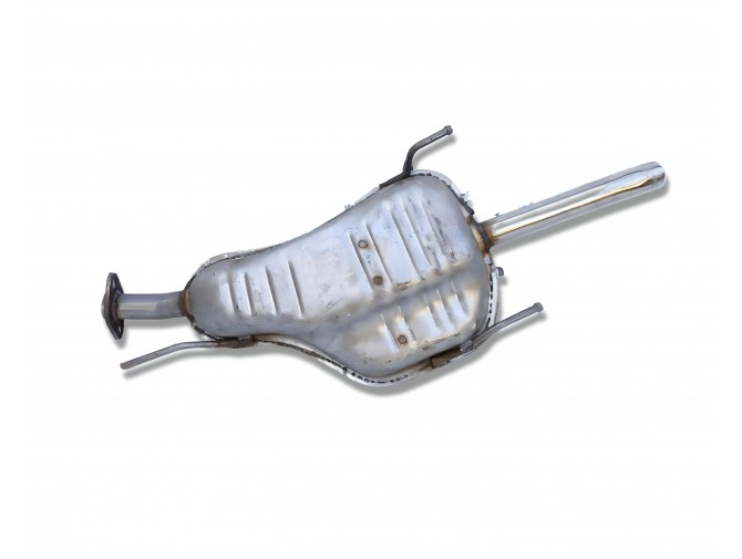 Глушник Опель Астра Г (Opel Astra G) 1.8i -16V, 2.0i -16V sedan 98-04 (17.612) Polmostrow