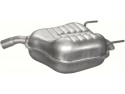 Глушник Опель Вектра С (Opel Vectra C) 1.6i -16V; 1.8i -16V 04/02-11/05 (17.615) Polmostrow