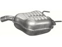 Глушник Опель Вектра С (Opel Vectra C) 1.9 CDTi 2.0 DTi 2.2 DTi 04/02 (17.616) Polmostrow