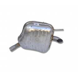 Глушник Опель Вектра С (Opel Vectra C) 2.2i -16V 04/02-01/04 (17.618) Polmostrow