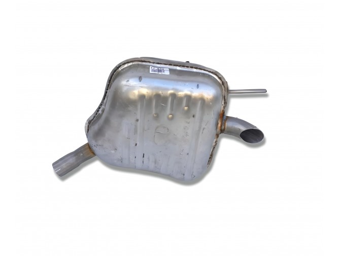 Глушник Опель Вектра С (Opel Vectra C) 2.2i -16V 04/02-01/04 (17.618) Polmostrow