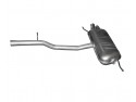 Глушник Сіат Алхамбра (Seat Alhambra) 2.0 D 10-00 / Фольксваген Шаран (Volkswagen Sharan) 2.0 D 10-00 (30.04) Polmostrow