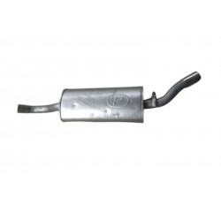 Глушитель Фольксваген Гольф II (Volkswagen Golf II) 1.8i 84-89 (30.07) Polmostrow