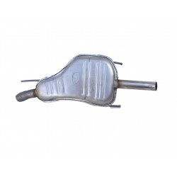 Глушник Опель Зафіра А (Opel Zafira A) 2.0/2.2 DTi TD 03-04 (17.322) Polmostrow