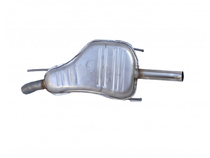 Глушитель Опель Зафира А (Opel Zafira A) 2.0/2.2 DTi TD 03-04 (17.322) Polmostrow