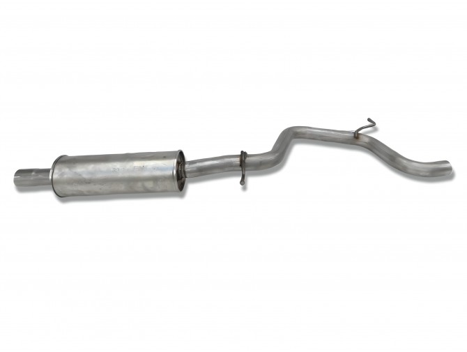 Глушник Фольксваген Джетта (Volkswagen Jetta) 1.6D 79-84 (30.11) Polmostrow