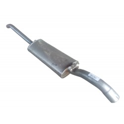 Глушитель Фольксваген Джетта (Volkswagen Jetta) 1.8 84-89 (30.13) Polmostrow