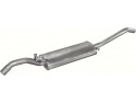 Глушитель Фольксваген Джетта (Volkswagen Jetta) 1.6 kat 85-89 (30.14) Polmostrow