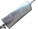 Глушитель Фольксваген Джетта (Volkswagen Jetta) 1.6 kat 85-89 (30.14) Polmostrow