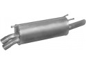 Глушник Опель Омега Б (Opel Omega B) 2.2i -16V 99-03 kombi (17.324) Polmostrow
