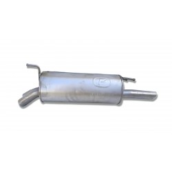 Глушник Опель Омега Б (Opel Omega B) 2.2i -16V 99-03 kombi (17.324) Polmostrow