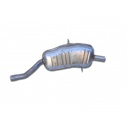 Глушник БМВ 316i, 318i (BMW 316i, 318i) 1.8/2.0 01-05 (03.132) Polmostrow