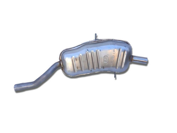 Глушник БМВ 316i, 318i (BMW 316i, 318i) 1.8/2.0 01-05 (03.132) Polmostrow