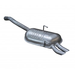 Глушитель Ситроен С8 (Citroen C8) 2.2 HDi 02-06, Фиат Улиси II (Fiat Ulysse II) 2.2 JTD 02-06, Лянча Федра (Lancia Pedra) 2.2 JTD 02-06, Пежо 807 (Peugeot 807) 2.2 HDi 02-06 (04.332) Polmostrow