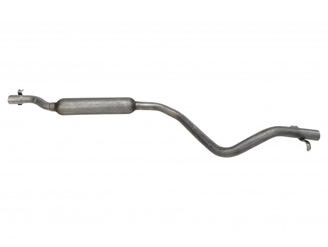 Резонатор Фольксваген Гольф I (Volkswagen Golf I) 1.6 GTI 77-84 / Фольксваген Джетта (Volkswagen Jetta) 81-84 / Фольксваген Сирокко (Volkswagen Scirocco) 77-83 (30.65) Polmostrow