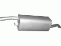 Глушитель Форд Фьюжн (Ford Fusion) 1.4/1.2 02- (08.668) Polmostrow