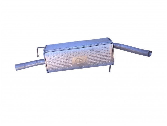 Глушитель Форд Фьюжн (Ford Fusion) 1.4/1.2 02- (08.668) Polmostrow