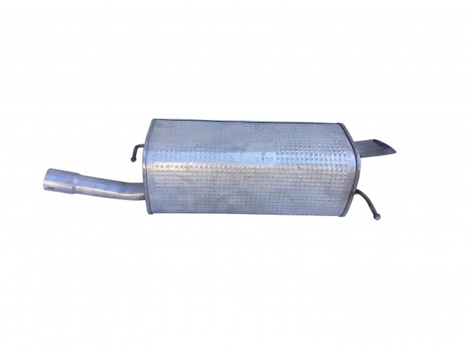 Глушник Форд Фієста (Ford Fiesta)/Мазда 2 (Mazda 2) 1.6i 01-07 (08.675) Polmostrow