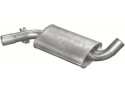 Резонатор Фольксваген Гольф II (Volkswagen Golf II) 1.8/1.8i 84-89/Фольксваген Джетта (Volkswagen Jetta) 84-91 (30.72) Polmostrow