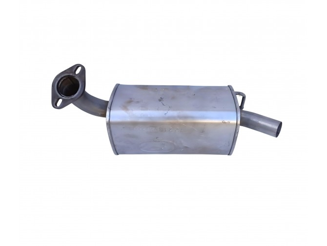 Глушник Мазда 6 (Mazda 6) 1.8/2.0/2.3 16V; 2.0 CiTD 02/02-09/07 (12.213) Polmostrow
