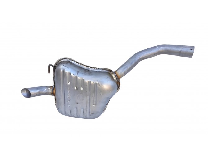 Глушник Форд С-Макс, Мондео, Галаксі (Ford S-MAX, Mondeo, Galaxy) 2.0 TDCi 06- (08.17) Polmostrow