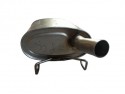 Глушитель Хонда СРВ (Honda CRV) 2.0i-16V 4X4 97-01 (09.06) Polmostrow