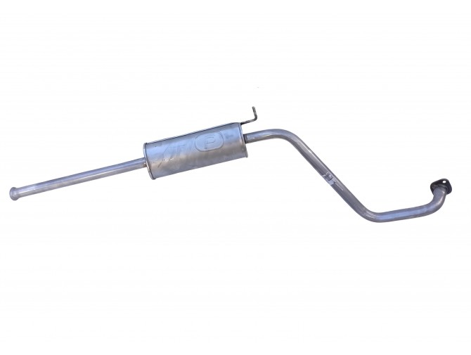 Резонатор Хюндай Гетс (Hyundai Getz) 1.1i / 1.3i 12V 02-06 (10.70) Polmostrow