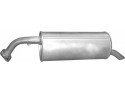 Глушник Хюндай Гетс (Hyundai Getz) 1.1i-12V 02-, 1.3i-12V 02-06 (10.63) Polmostrow