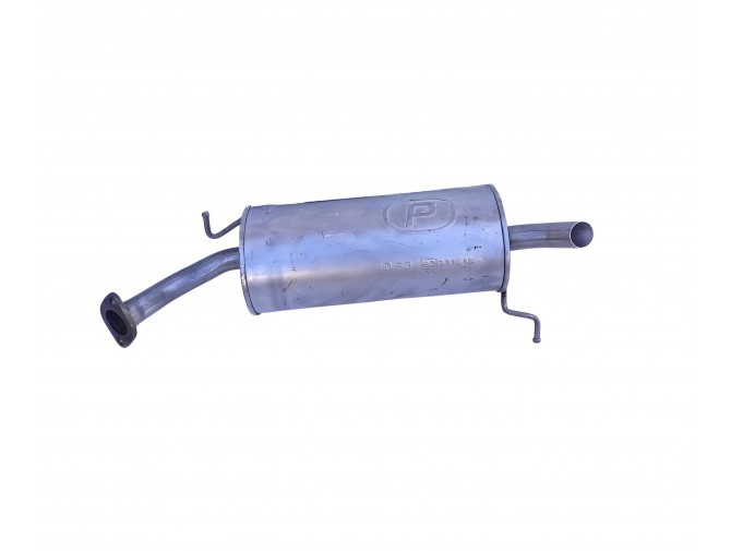 Глушник Хюндай Гетс (Hyundai Getz) 1.1i-12V 02-, 1.3i-12V 02-06 (10.63) Polmostrow