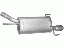 Глушитель Опель Корса С (Opel Corsa С) 1.8; Опель Тигра (Opel Tigra) 1.8 (17.266) Polmostrow