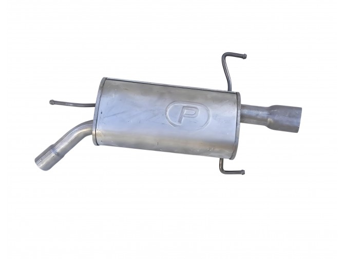 Глушитель Опель Корса С (Opel Corsa С) 1.8; Опель Тигра (Opel Tigra) 1.8 (17.266) Polmostrow