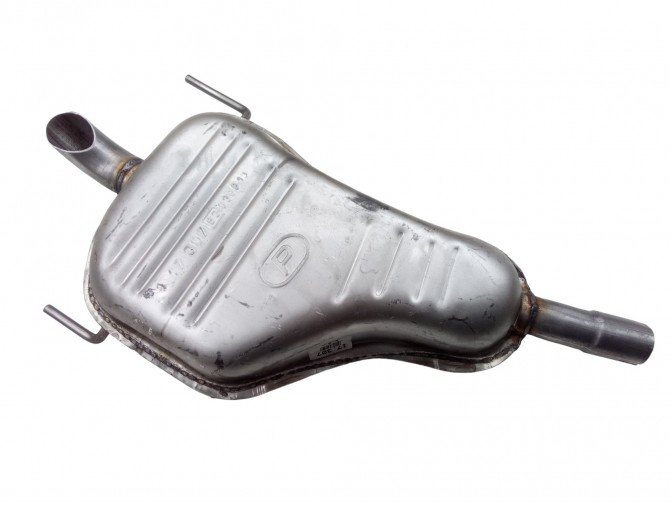 Глушник Опель Астра Х (Opel Astra H) 1.8i 16V 03/04- (17.307) Polmostrow