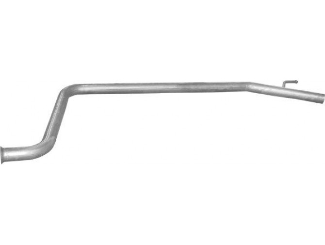 Средняя трубка глушителя Опель Виваро (Opel Vivaro) 1.9 Di  01-06, 1.9 DTi 01-06, Рено Трафик II (Renault Trafic II) 1.9 dCi 01-06, Ниссан Примастар (Nissan Primastar) 1.9 dCi  02-06 (17.319) Polmostrow
