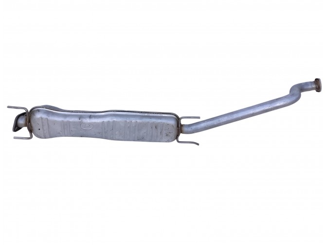 Резонатор (средняя часть глушителя) Опель Астра Г (Opel Astra G) 2.0i-16V Turbo hatchback, kombi, coupe 00-04 (17.608) Polmostrow