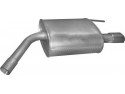 Глушник Опель Вектра С (Opel Vectra C) 2.2 16V 01/04 (17.628) Polmostrow