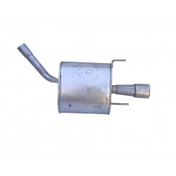 Глушник Опель Вектра С (Opel Vectra C) 2.2 16V 01/04 (17.628) Polmostrow
