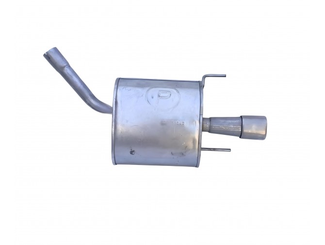Глушник Опель Вектра С (Opel Vectra C) 2.2 16V 01/04 (17.628) Polmostrow