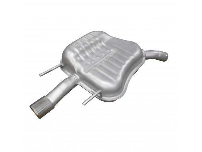 Глушитель Опель Вектра С (Opel Vectra C) 1.9 CDTi (17.636) Polmostrow