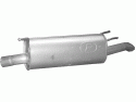 Глушник Опель Омега Б (Opel Omega B) 2.0 DTi/2.2 DTi/2.5 DTi 97 - 03 (17.639) Polmostrow