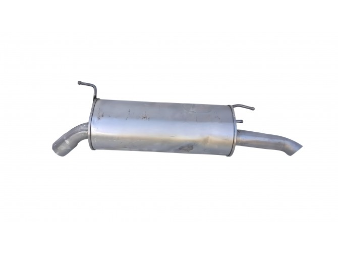 Глушник Опель Омега Б (Opel Omega B) 2.0 DTi/2.2 DTi/2.5 DTi 97 - 03 (17.639) Polmostrow