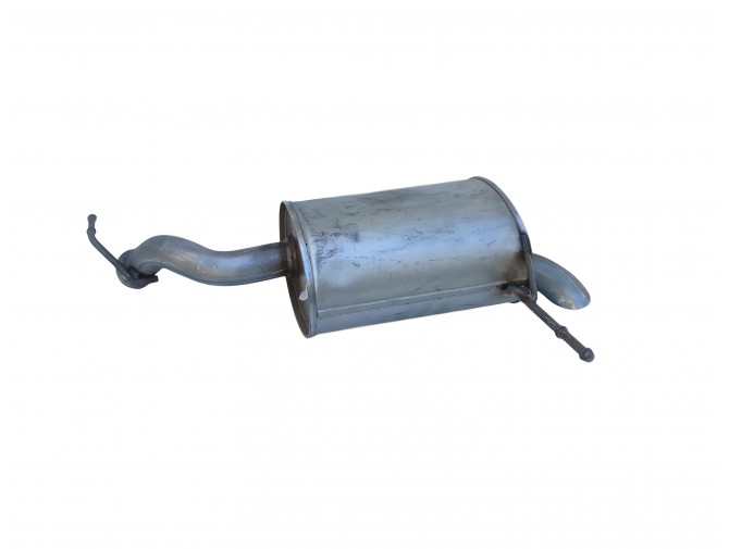Глушитель Пежо 407 (Peugeot 407) 1.6 HDi/2.0 HDi TD 04/04-11/04 (19.16) Polmostrow