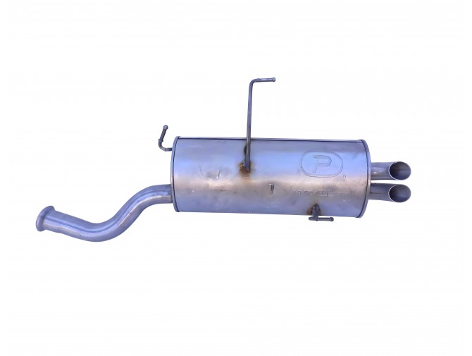 Глушитель Пежо 607 (Peugeot 607) 2.2HDI TD 12/99-04 (19.504) Polmostrow