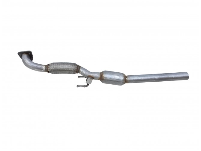 Заменитель катализатора Шкода Октавиа (Skoda Octavia) / Ауди А3 (Audi A3) / Сеат Леон, Толедо (Seat Leon, Toledo) / Фольксваген Бора, Гольф IV (Volkswagen Bora, Golf IV) 1.9TDi 97 - 06/06 (24.60) Polmostrow