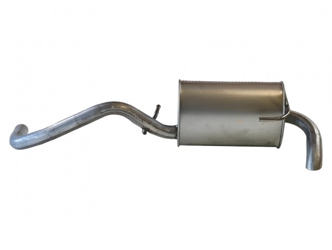 Глушник Фольксваген Лупо (Volkswagen Lupo) 98-05 1.4i-16V (30.253) Polmostrow