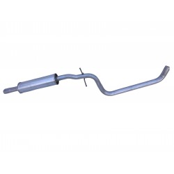 Резонатор (средняя часть глушителя) Фольксваген Гольф V (Volkswagen Golf V) 1.4i 16V; 1.4 FSi / Фольксваген Гольф V Плюс (Volkswagen Golf V Plus) 1.4 16V; 1.4 FSI (30.258) Polmostrow